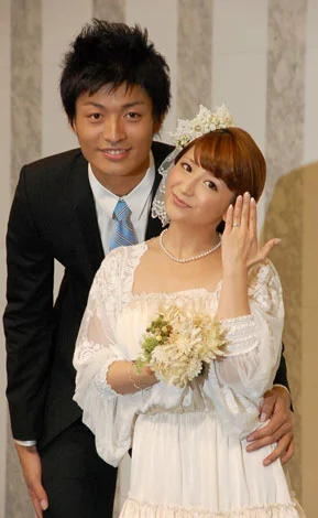 2009年矢口真里は中村昌也と結婚していた